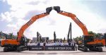 HD Construction Equipment lanza en India una excavadora DEVELON de 20 t