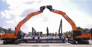 HD Construction Equipment lanza en India una excavadora DEVELON de 20 t noticias maquinaria