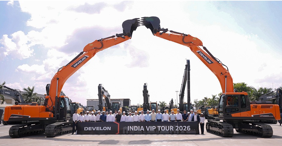 HD Construction Equipment lanza en India una excavadora DEVELON de 20 t noticias maquinaria