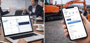 Hitachi Construction Machinery lanza LANDCROS Sales Navigator noticias maquinaria