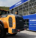 Hyundai Construction Equipment en Hillhead 2026