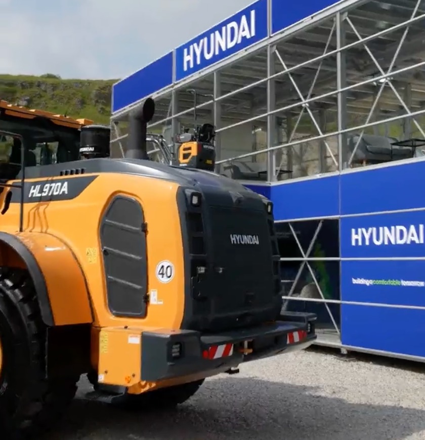 Hyundai Construction Equipment en Hillhead 2026 noticias maquinaria
