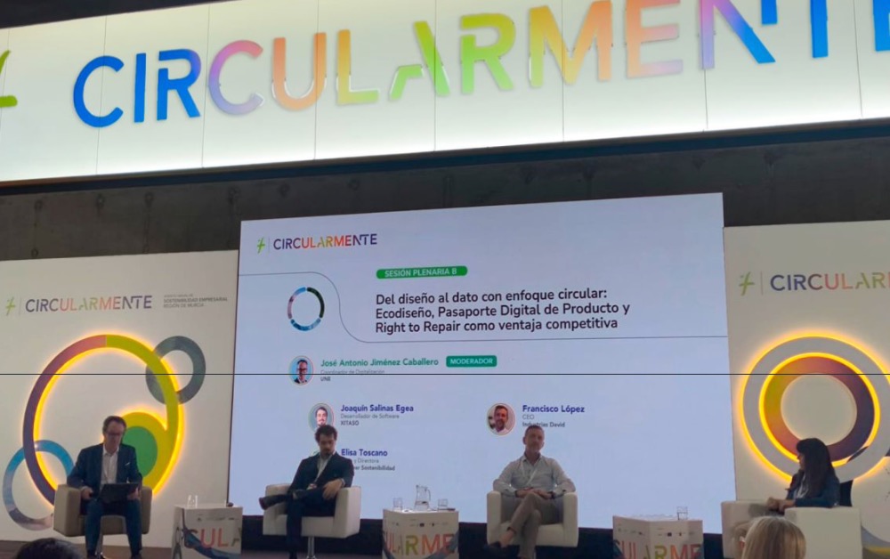 ID DAVID participa en Circularmente noticias maquinaria