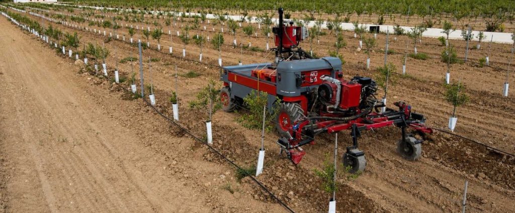 ID David y Mula avanzan hacia la agricultura autónoma noticias maquinaria