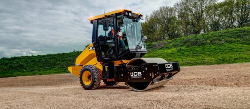 JCB lanza las compactadoras de suelo VM58D y la VM78D noticias maquinaria