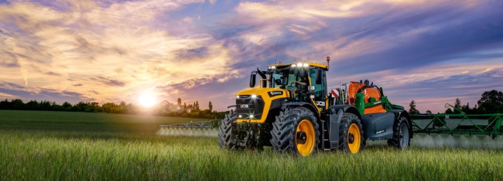 JCB presenta sus máquinas agrícolas de alta productividad en Cereals noticias maquinaria
