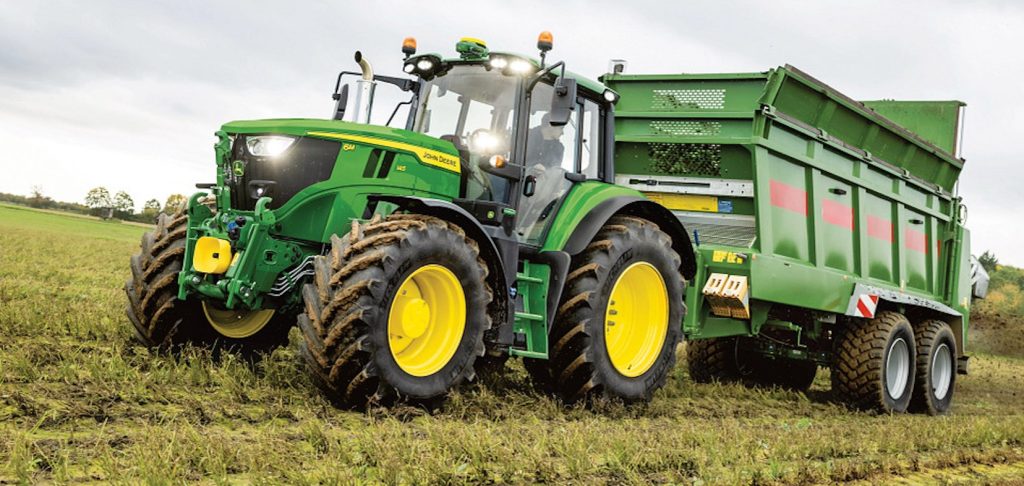 John Deere actualiza la serie 6M para el MY2027 noticias maquinaria