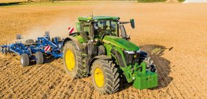 John Deere actualiza los tractores 6R de bastidor grande y extra grande noticias maquinaria