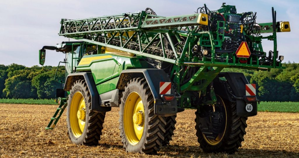 John Deere amplía la gama de pulverizadores 500R noticias maquinaria