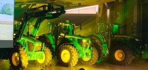 John Deere impulsa la nueva era de la maquinaria agrícola