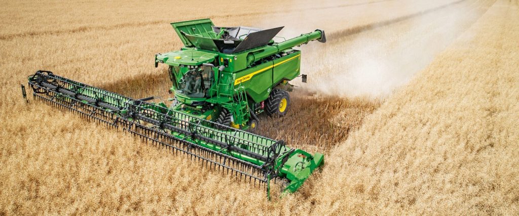 John Deere presenta actualizaciones cosechadoras T5_T6, S7 y X9 noticias maquinaria