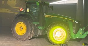 John Deere serie 8R noticias maquinaria