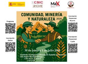 Jornadas “Comunidad, Minería y Naturaleza 2026” noticias maquinaria