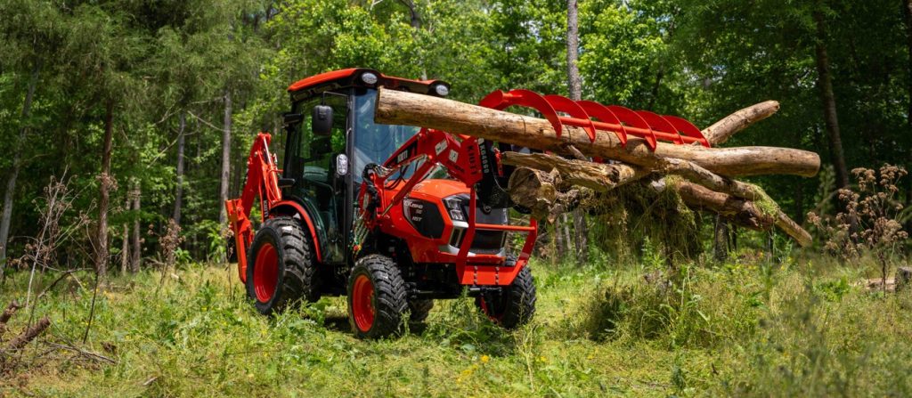 KIOTI presenta la nueva serie CK40 de tractores compactos noticias maquinaria