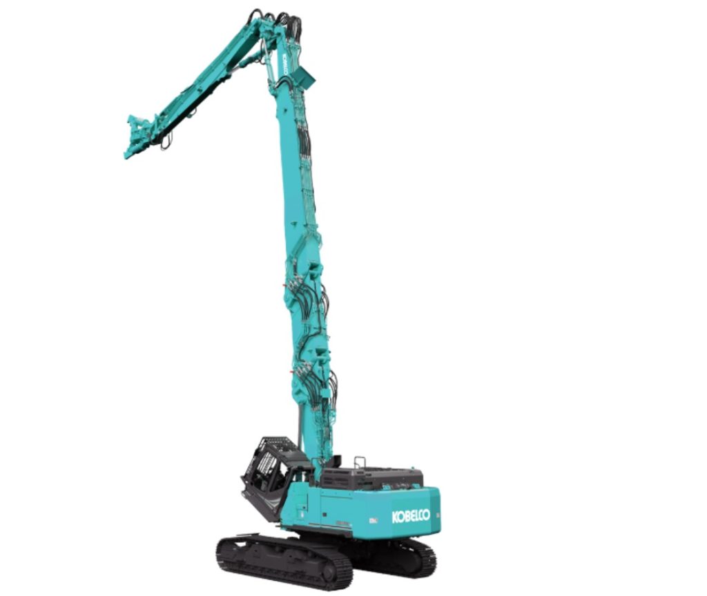 KOBELCO lanza la nueva excavadora SK650DLC-11 noticias maquinaria