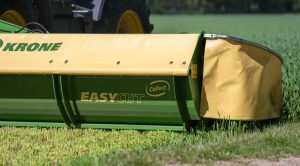 KRONE EasyCut R 360 ahora también con sinfín agrupador noticias maquinaria
