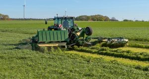 KRONE presenta la EasyCut B 1250 CV Fold Collect noticias maquinaria
