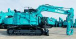Kobelco presenta la excavadora  SK165SRLC