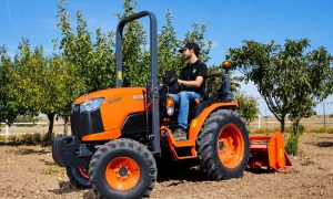 Kubota destaca la versatilidad compacta de su Serie B2 noticias maquinaria