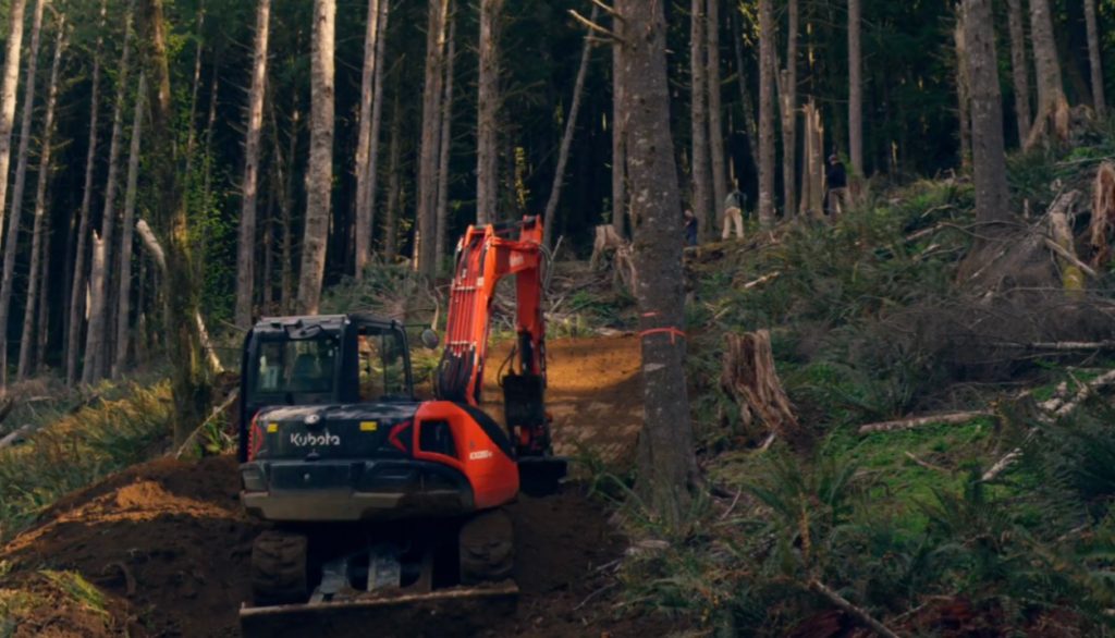 Kubota impulsa la creación del Buzzard Butte Trail Network noticias maquinaria