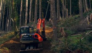 Kubota impulsa la creación del Buzzard Butte Trail Network noticias maquinaria