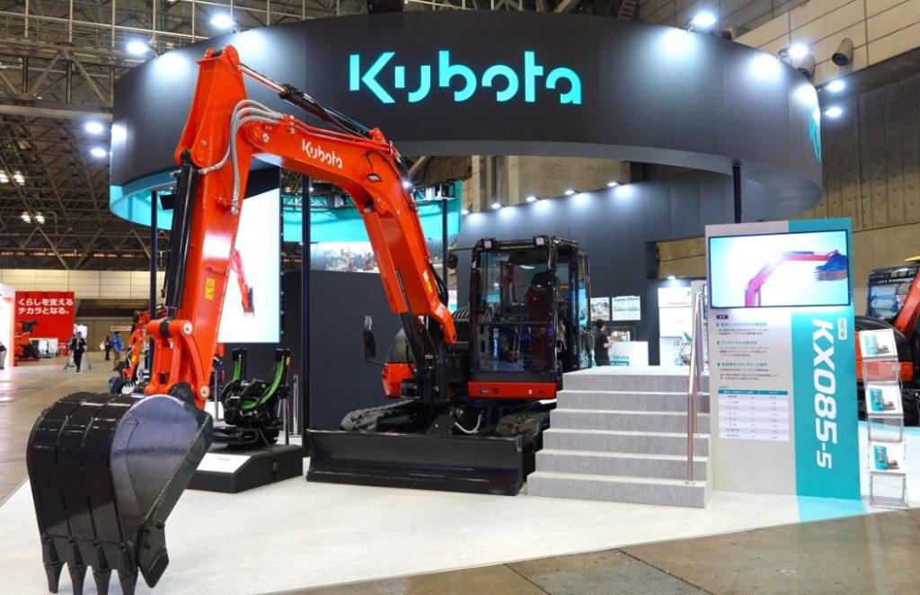 Kubota presenta su nueva identidad “Kubota Orange” en CSPI 2026 noticias maquinaria