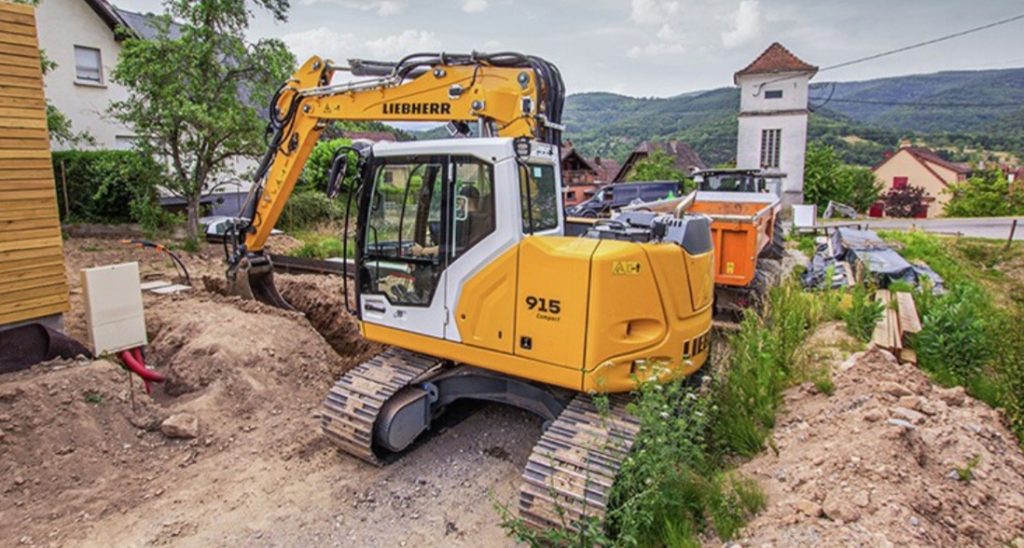 Liebherr lanza nuevas excavadoras compactas de cadenas noticias maquinaria