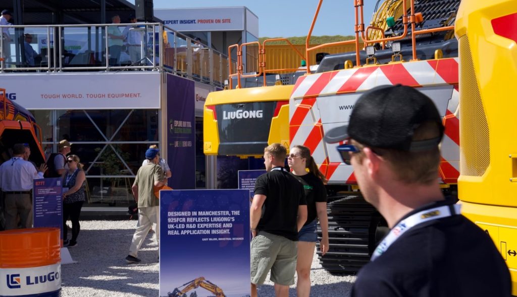 LiuGong refuerza su posicionamiento en Hillhead 2026 noticias maquinaria