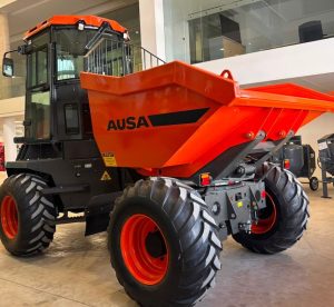 MALCOP incorpora el dumper reversible DR1001AHG de AUSA noticias maquinaria