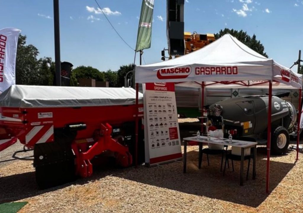 MASCHIO GASPARDO IBÉRICA en FERCAM junto a Centro Tractor noticias maquinaria