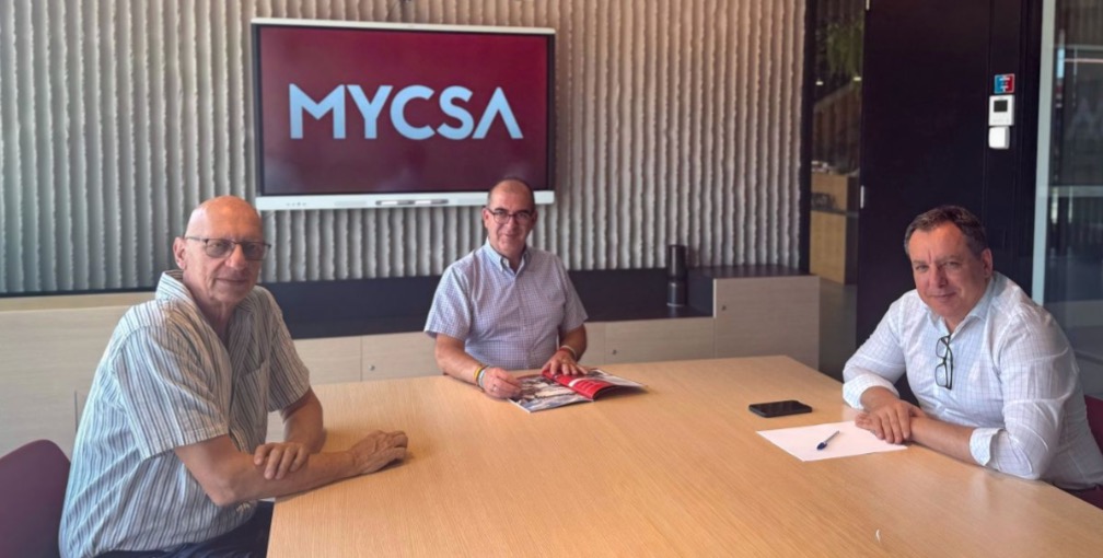 MYCSA refuerza su estructura comercial para reciclaje noticias maquinaria