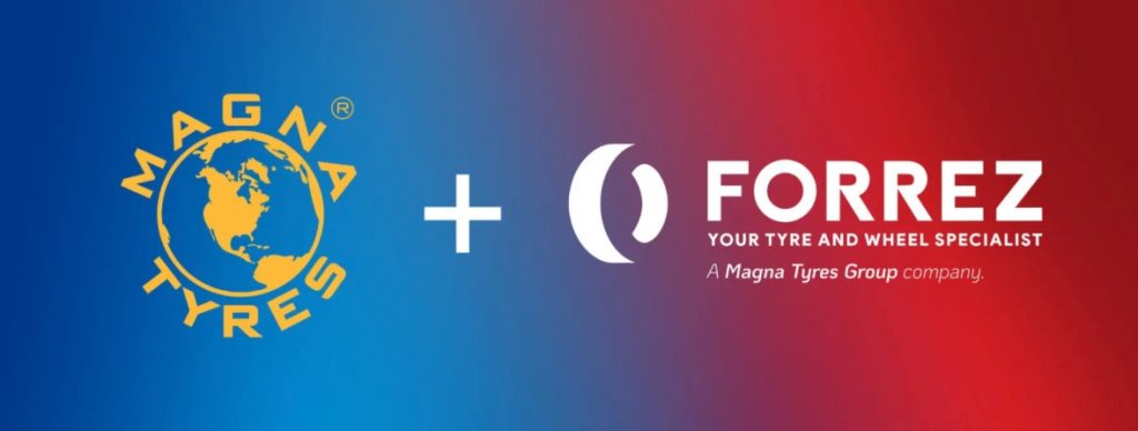 Magna Tyres Group ha anunciado la adquisición de Forrez noticias maquinaria