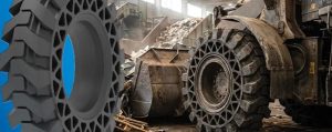 Magna Tyres presenta el nuevo neumático sólido MA801 TR noticias maquinaria