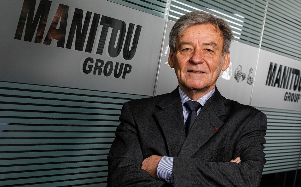 Manitou Group reorganiza su estructura directiva noticias maquinaria