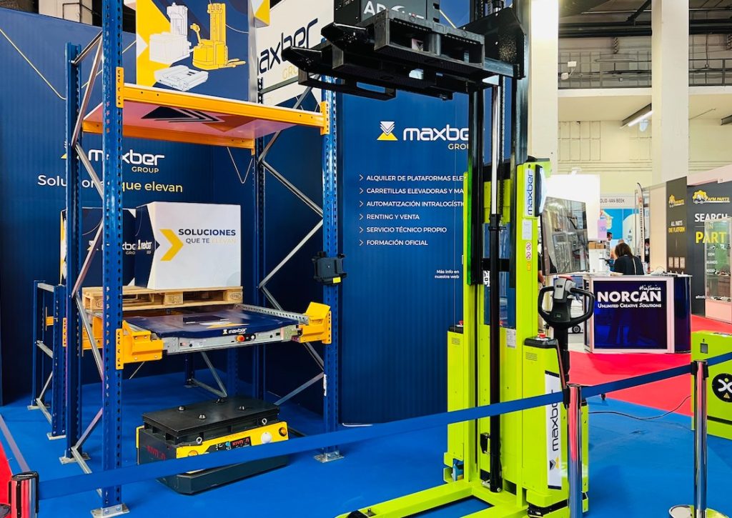 Maxber Group presenta en SIL Barcelona 2026 el Shuttle MS2 noticias maquinaria