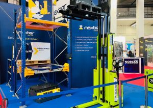 Maxber Group presenta en SIL Barcelona 2026 el Shuttle MS2 noticias maquinaria