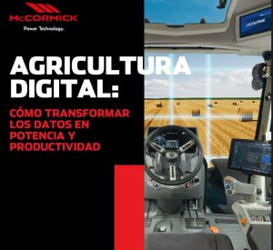 McCormick apuesta por la agricultura de datos noticias maquinaria