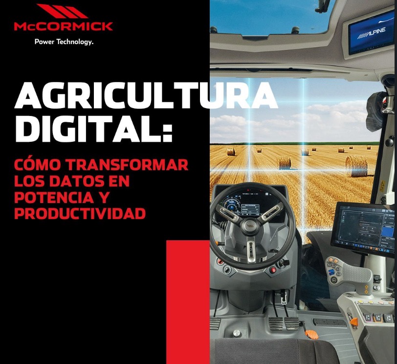McCormick apuesta por la agricultura de datos noticias maquinaria