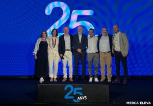 Merca-Eleva celebra 25 años de historia noticias maquinaria