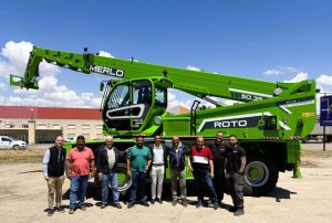 Merlo Ibérica entrega en España la ROTO 50.35 SPLUS-CVT noticias maquinaria