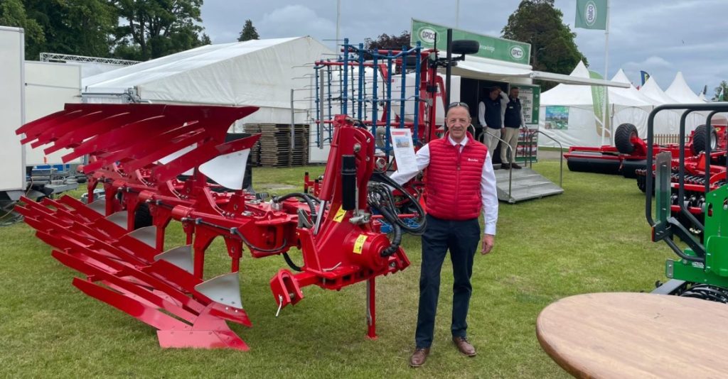 OVLAC y OPICO muestran la gama XPerience en el Royal Highland Show 2026 noticias maquinaria