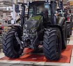 Producción en serie de la Serie G de Valtra con transmisión CVT