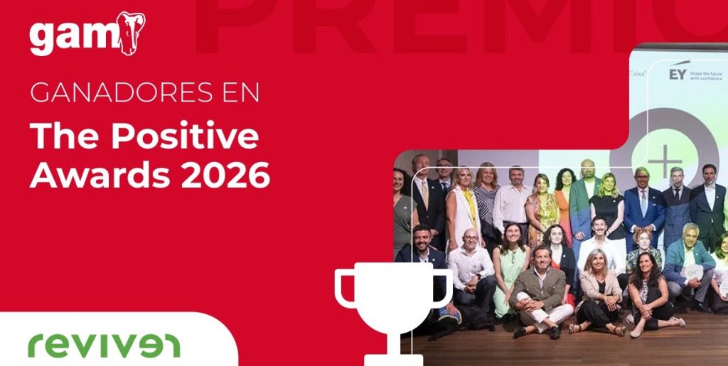 Reviver galardonado en los The Positive Awards noticias maquinaria