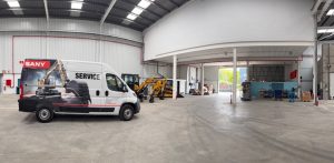 SANY abre su nuevo Sales and Service Center en Barcelona noticias maquinaria