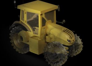 STEYR presenta un concepto de tractor protegido noticias maquinaria