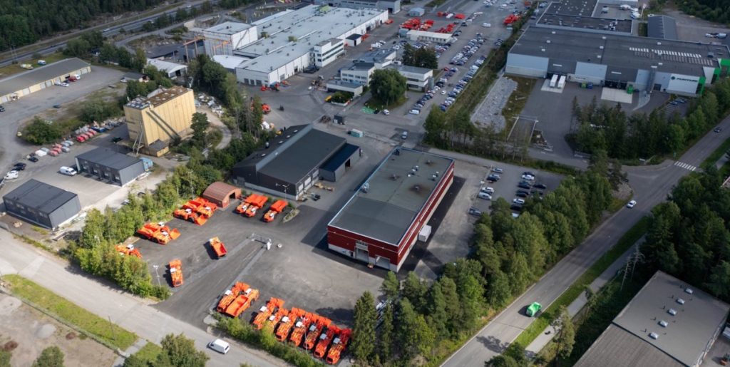 Sandvik invierte en un nuevo centro logístico en Finlandia noticias maquinaria