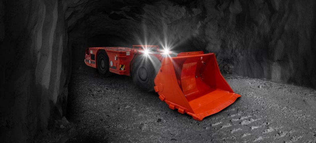 Sandvik renueva el cargador Toro® LH208L noticias maquinaria
