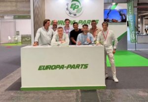 Suministros Europa-Parts en la SRR 2026 noticias maquinaria