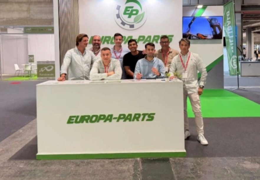 Suministros Europa-Parts en la SRR 2026 noticias maquinaria