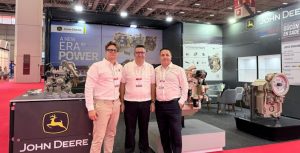 TDMED Power Systems participa en Komatek 2026 noticias maquinaria